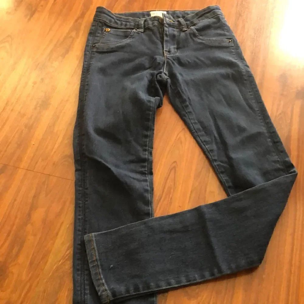 Hudson Girls size 14 skinny jeans with stretch.